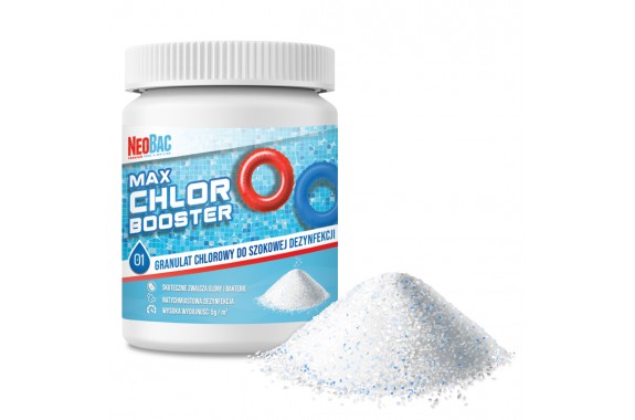Neobac booster do szokowania chlorowego wody